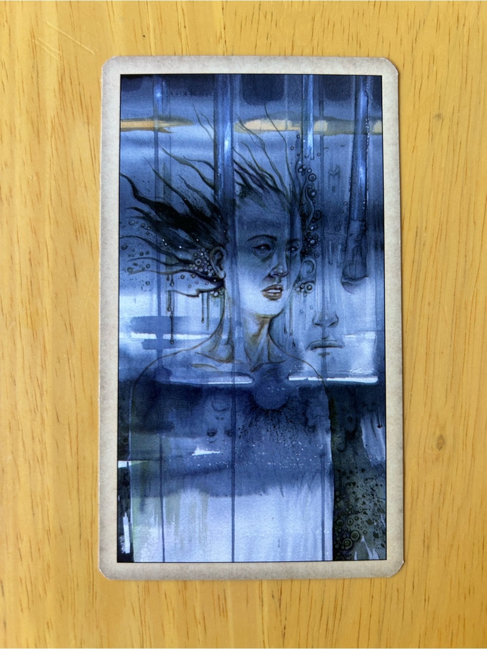 Ghosts & Spirits Single Tarot Card
